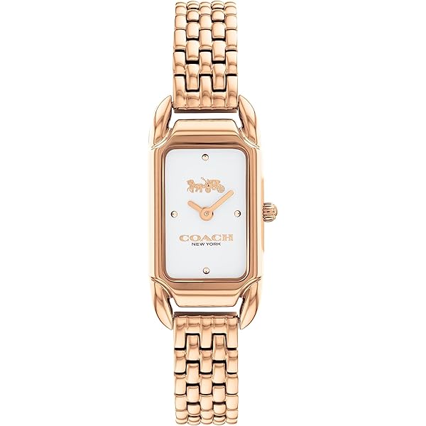 Amazon.com: Coach Cadie Women's Watch | Timeless and Aesthetic